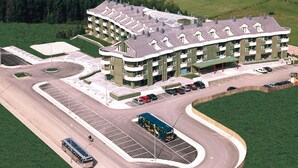 Aerial view - Aparthotel Playas de Liencres (Pielagos)