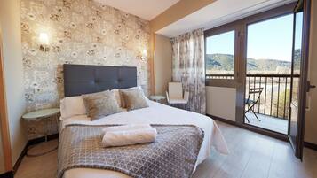 Classic Double Room, Balcony