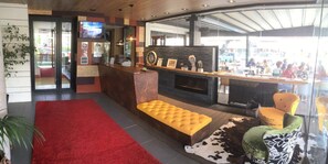 منطقة الاستقبال