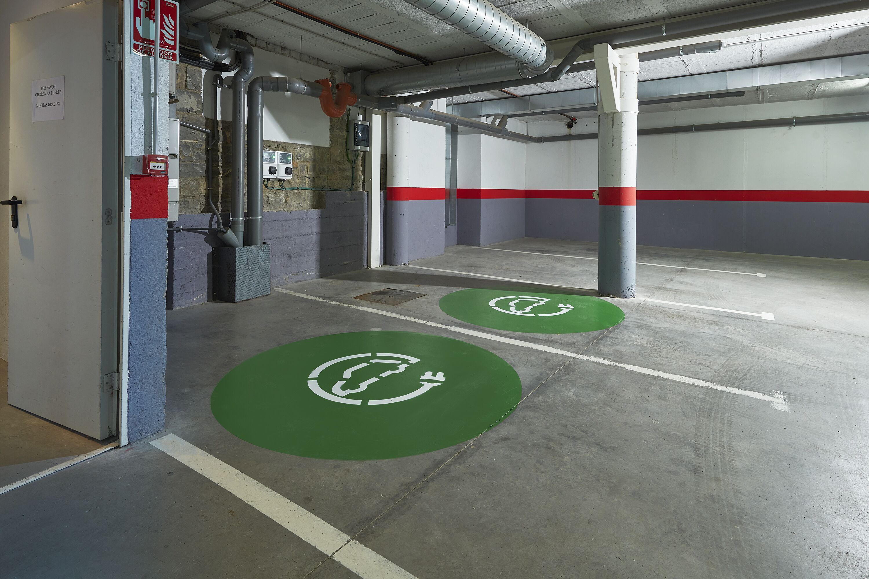 electric vehicle-charging station