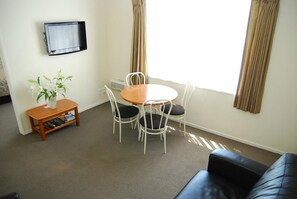 42-inch LED TV with satellite channels, TV