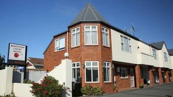 Entrée de l’hébergement