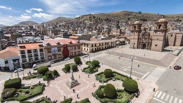 Vista desde la habitación