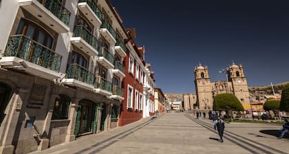 Hacienda Plaza de Armas