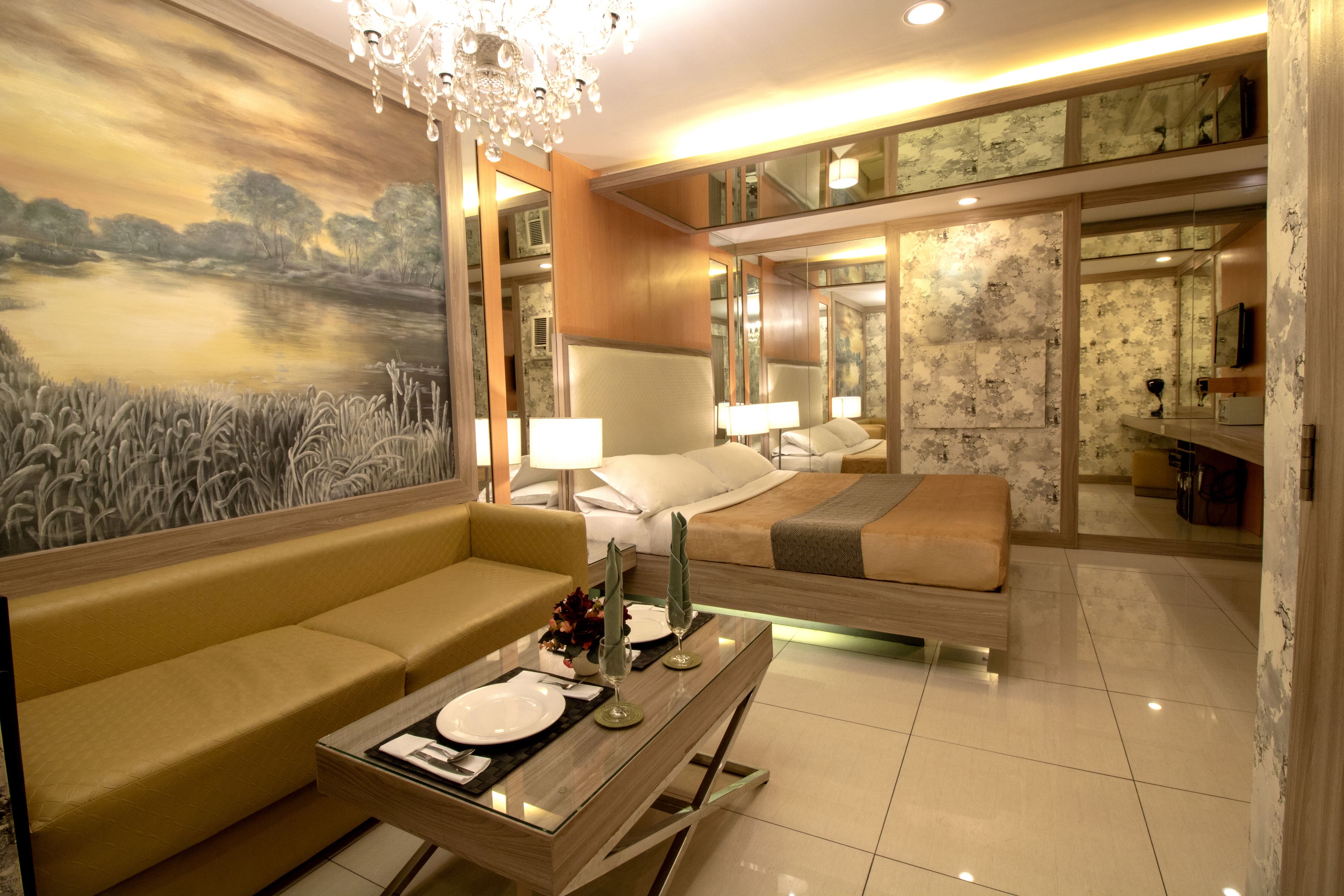 بديكورات فريدة لكل غرفة وطراز فريد لكل وحدة وواي فاي مجانًا