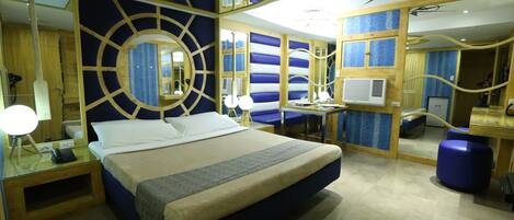 Individuelt dekorert, individuelt innredet og wi-fi (inkludert)