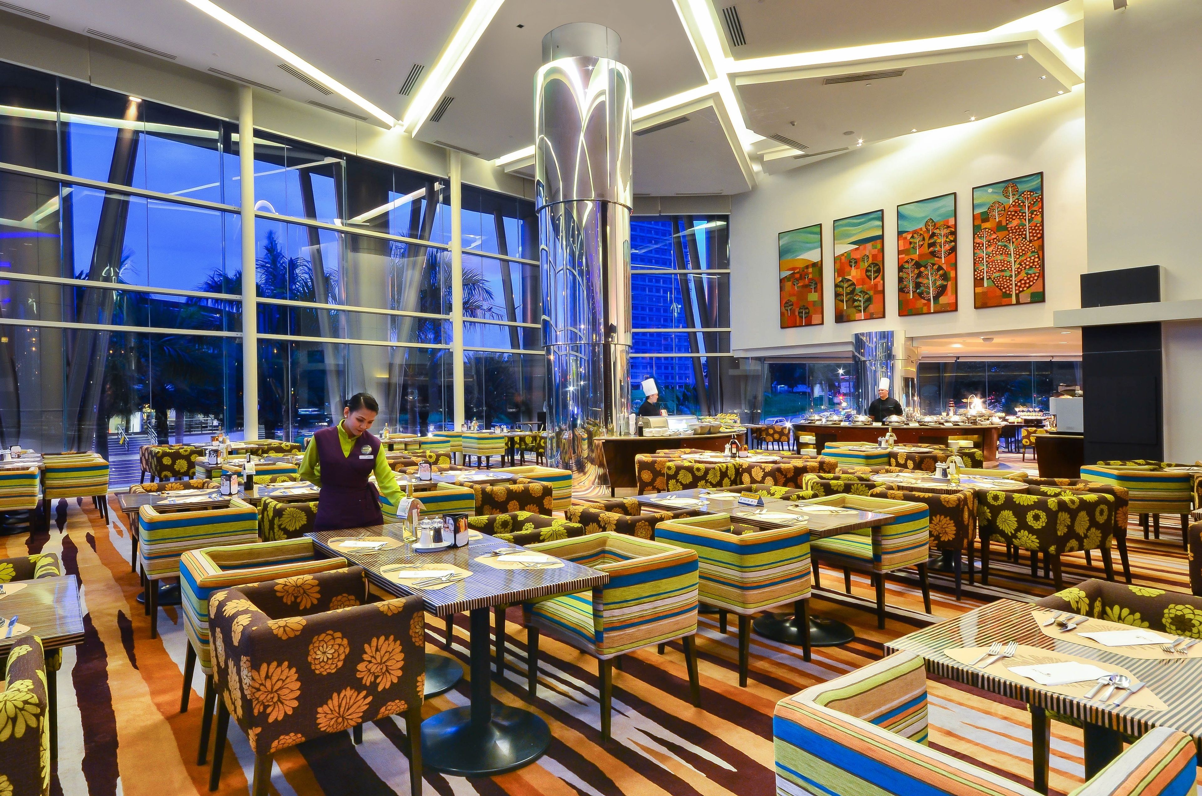 daily buffet breakfast (php 1200 per person)