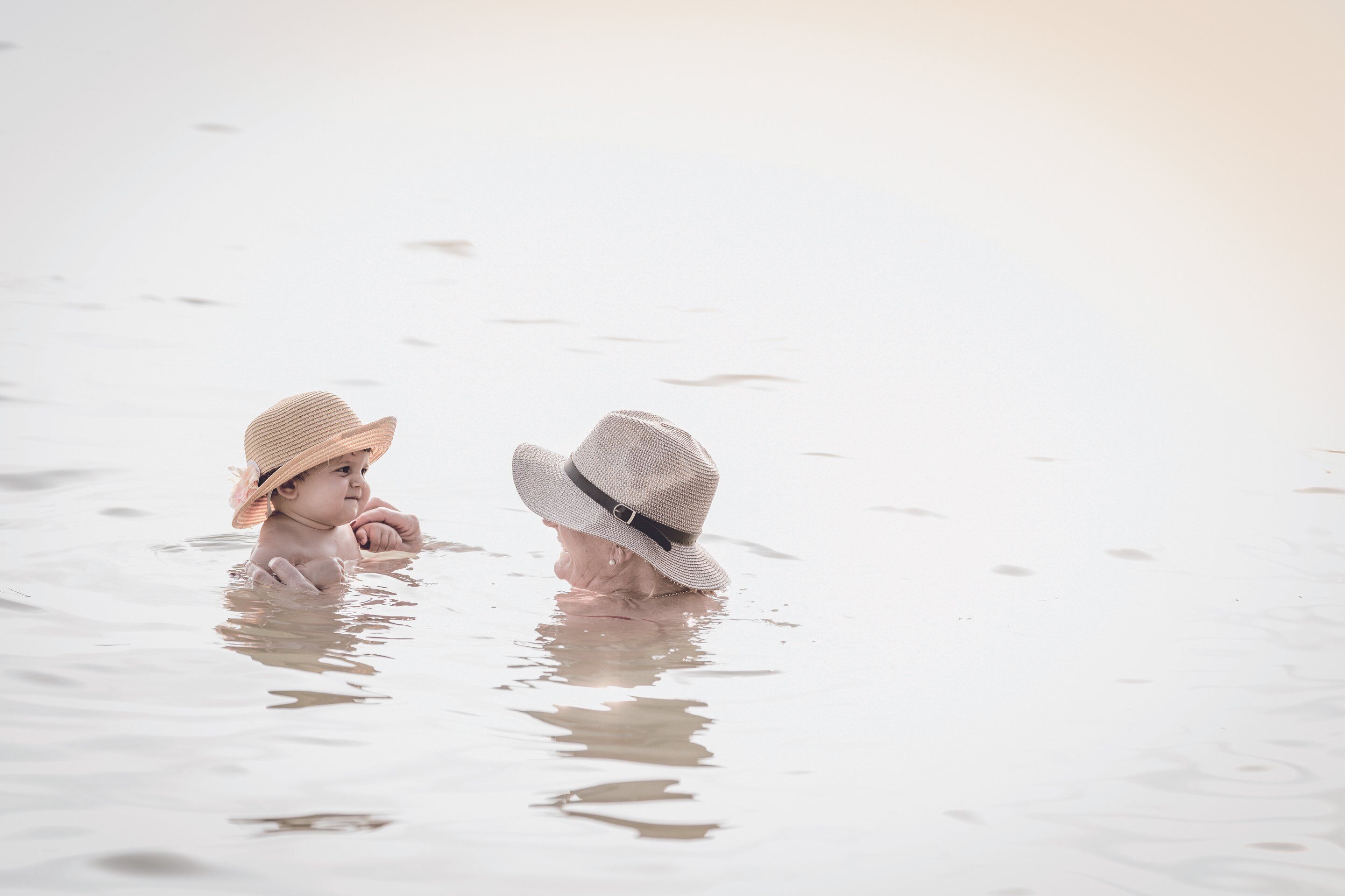 on the beach, white sand, sun-loungers, beach towels