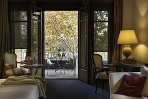 Vista desde la habitación