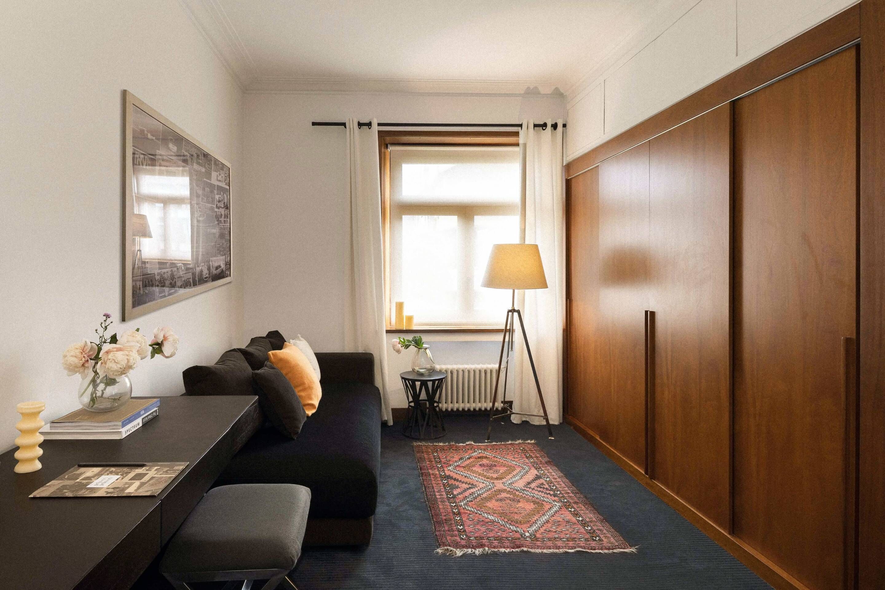 1 bedroom, premium bedding, down duvets, minibar