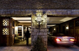 Property entrance