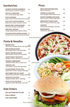 Food and drink