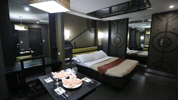 Individually decorated, individually furnished, desk, free WiFi