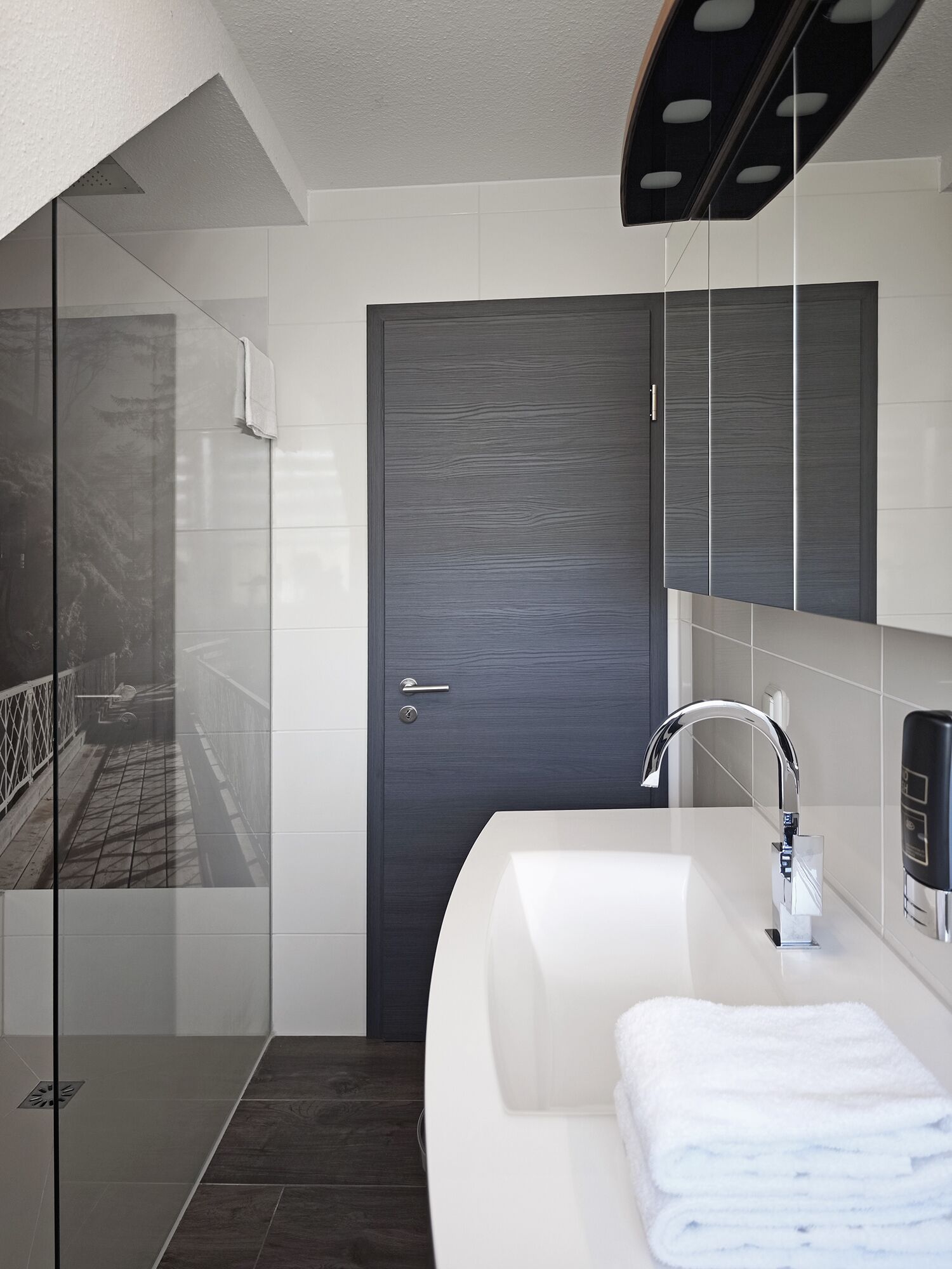 studio, ensuite (mit seitlichem seeblick) | bathroom