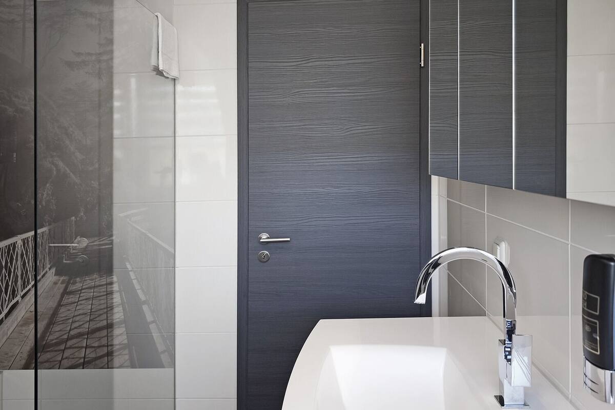 studio, ensuite (mit seitlichem seeblick) | bathroom