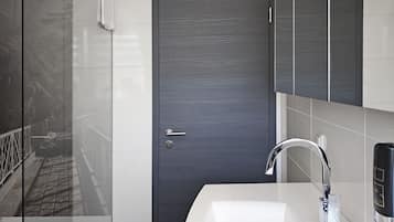 Studio, mit Bad (mit seitlichem Seeblick) | Badezimmer