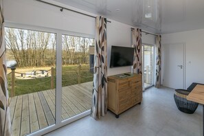 Căn hộ Exclusive, có phòng tắm riêng, quang cảnh hồ (See Lodge) | Quang cảnh ban công
