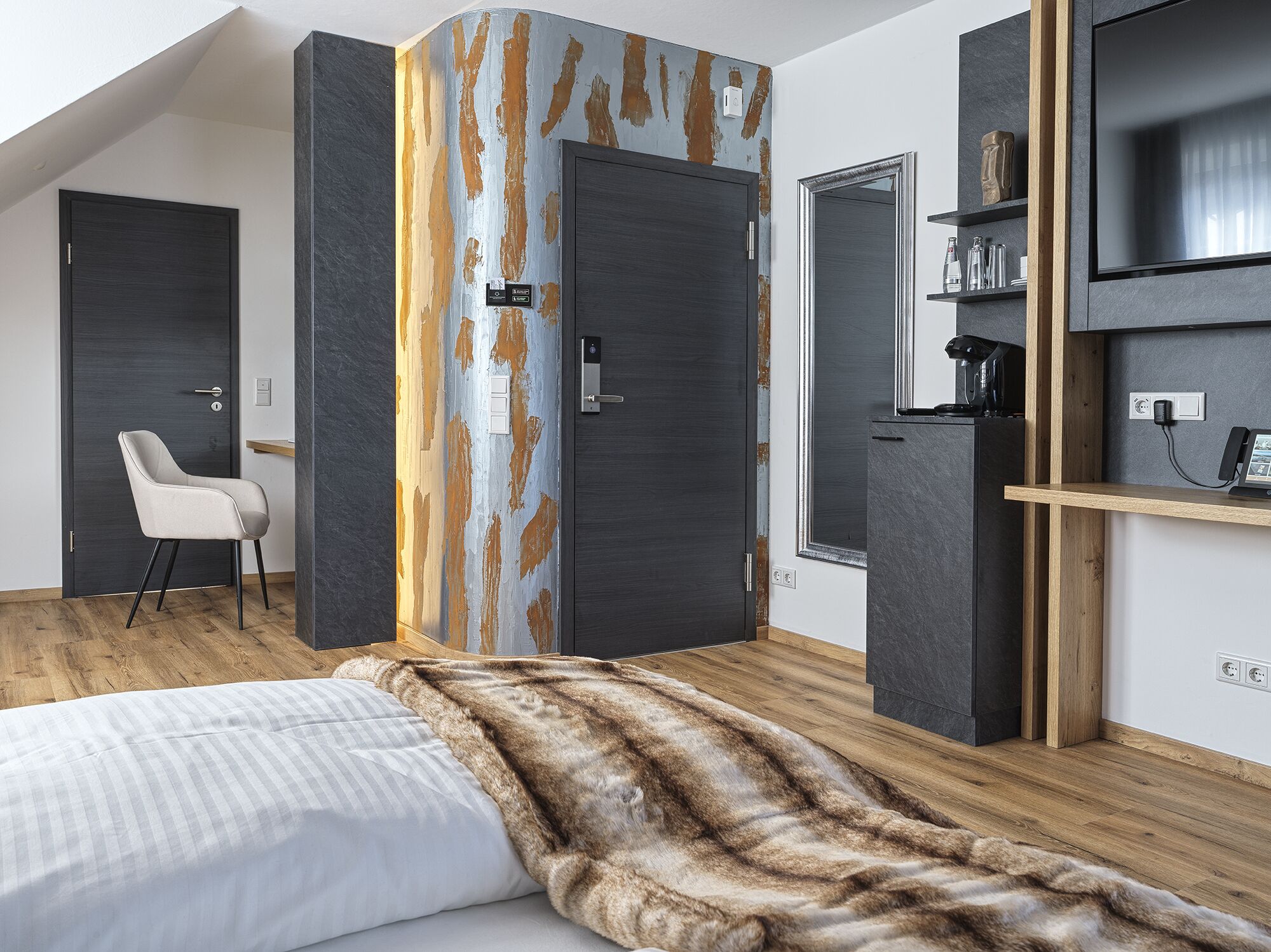 Double Room, Ensuite (Seeblick mit Balkon)