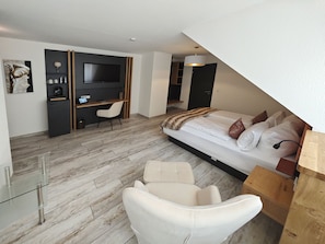 Family Double Room, Ensuite (optional mit Kinderzimmer) | Room amenity