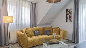 Suite, Ensuite, Lake View (mit Balkon) | Lounge