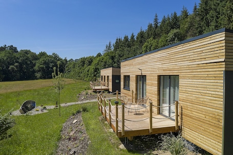 Appartamento Exclusive, bagno in camera, vista lago (See Lodge) | Esterni. Lakeside Resort Michaela Gmbh & Co.kg