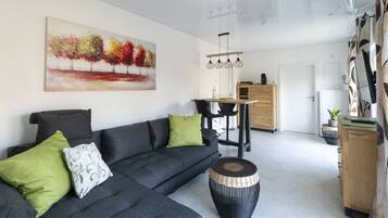 Exclusive-Apartment, mit Bad, Seeblick (See Lodge) | 1 Schlafzimmer