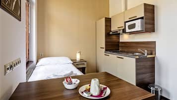 Single Room, City View
