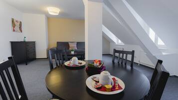In-room dining