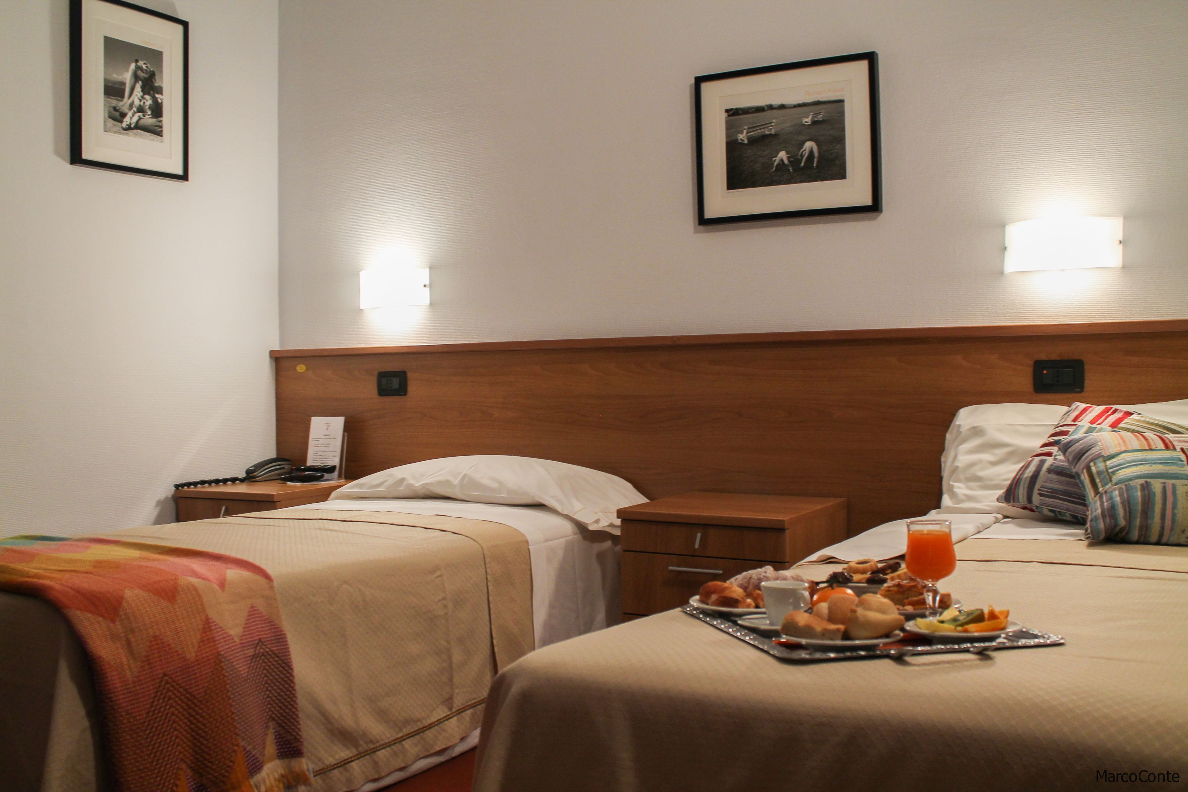 Standard Double or Twin Room | Minibar, in-room safe, desk, blackout curtains