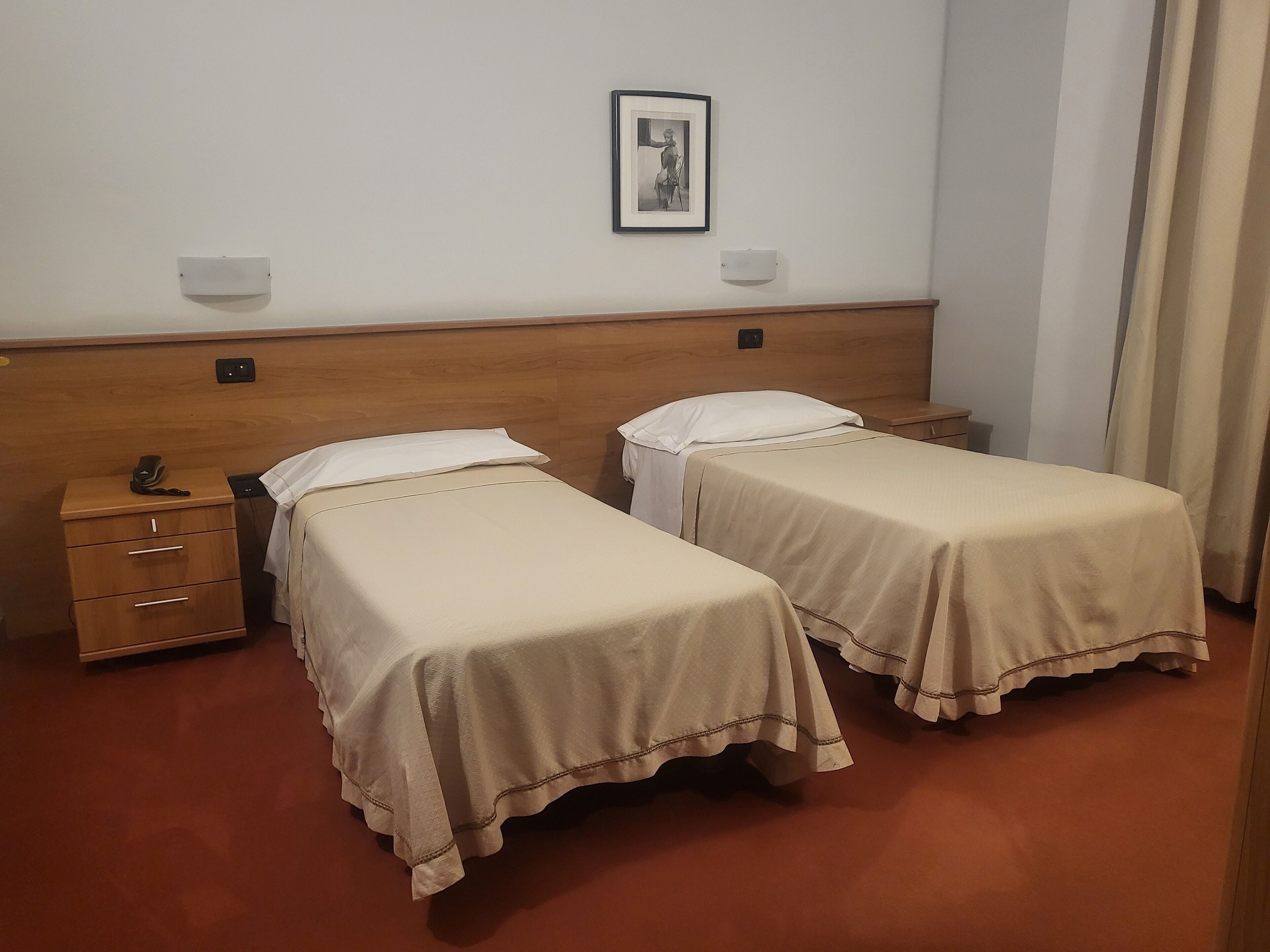 minibar, in-room safe, desk, blackout curtains