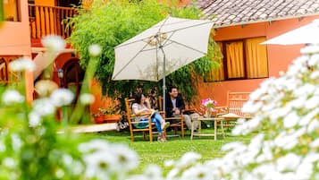 Aire de pique-nique/barbecue