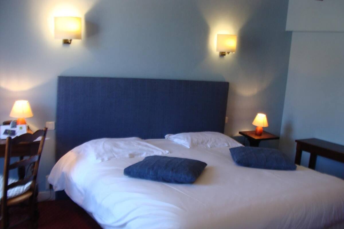 Economy-Doppelzimmer | Minibar, Schreibtisch, schallisolierte Zimmer, Bügeleisen/Bügelbrett