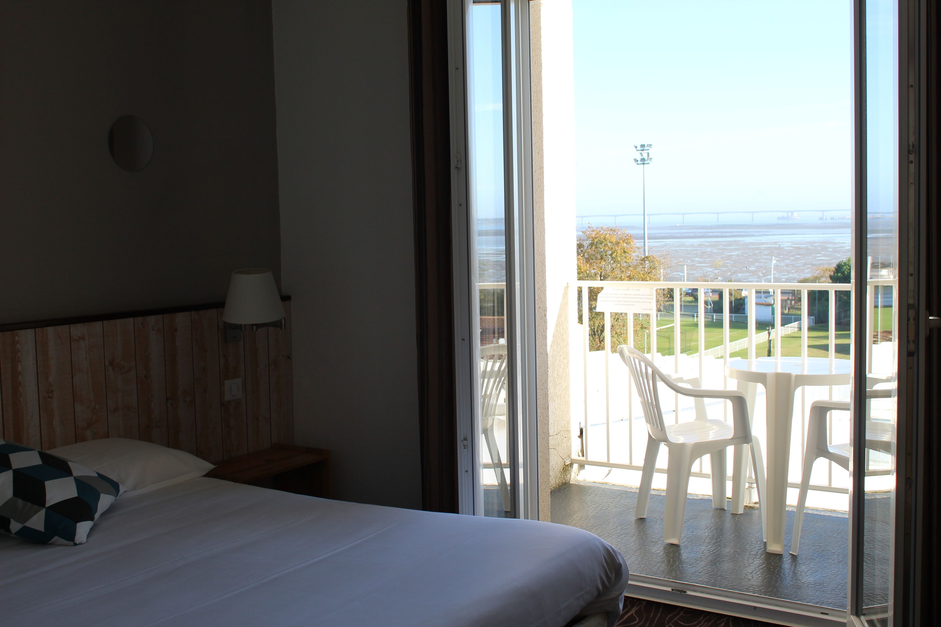 comfort double room, non smoking, sea view | individually decorated, individually furnished, desk, blackout curtains