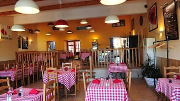 Daily buffet breakfast (EUR 8 per person)