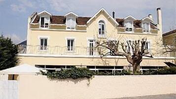 Façade de l’hébergement