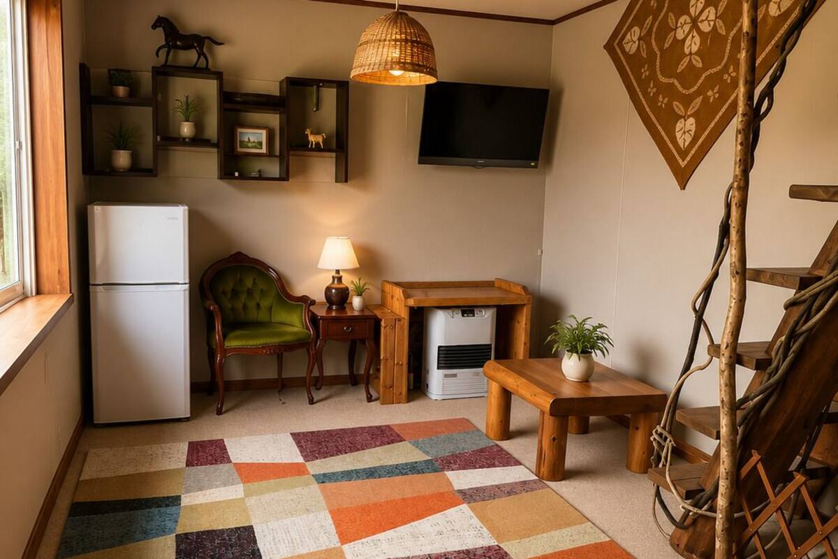 Chambre traditionnelle | Literie de qualité, couette en duvet, lit avec matelas à plateau-coussin