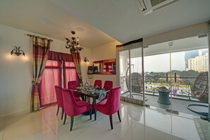 Servicio de comidas en la habitación