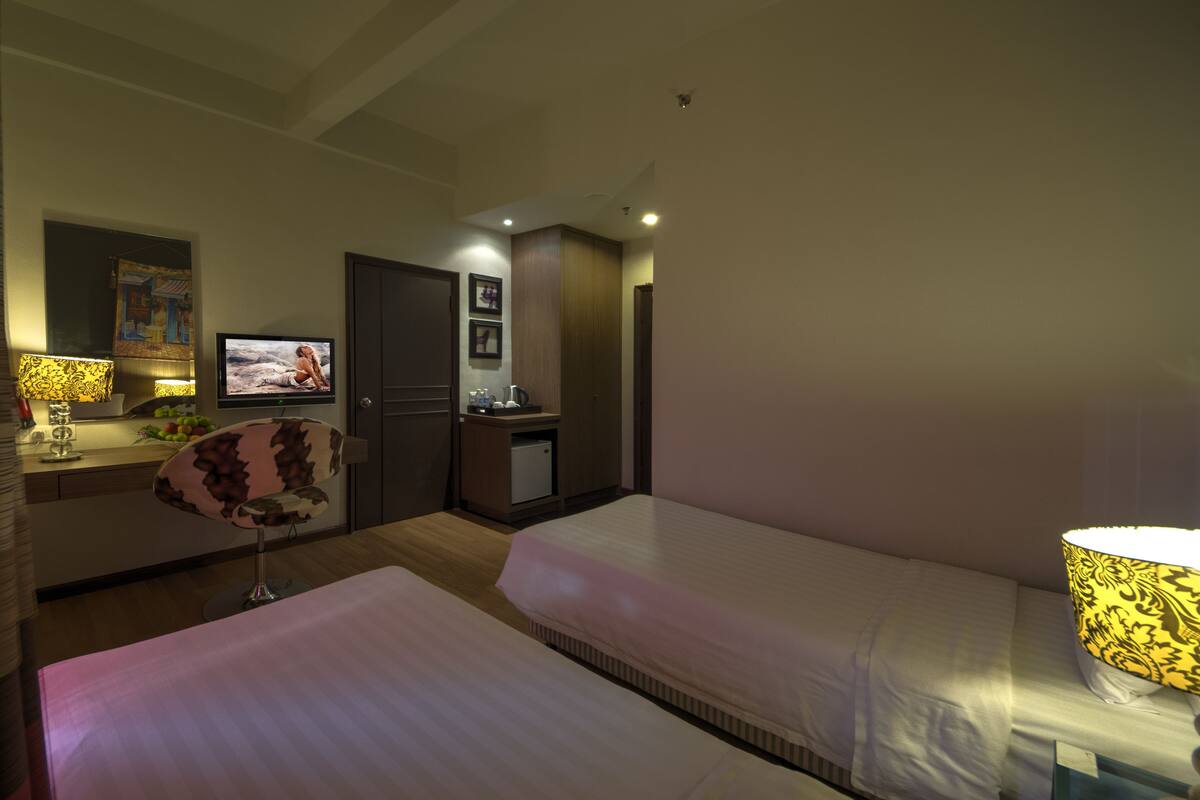 Deluxe Twin Room