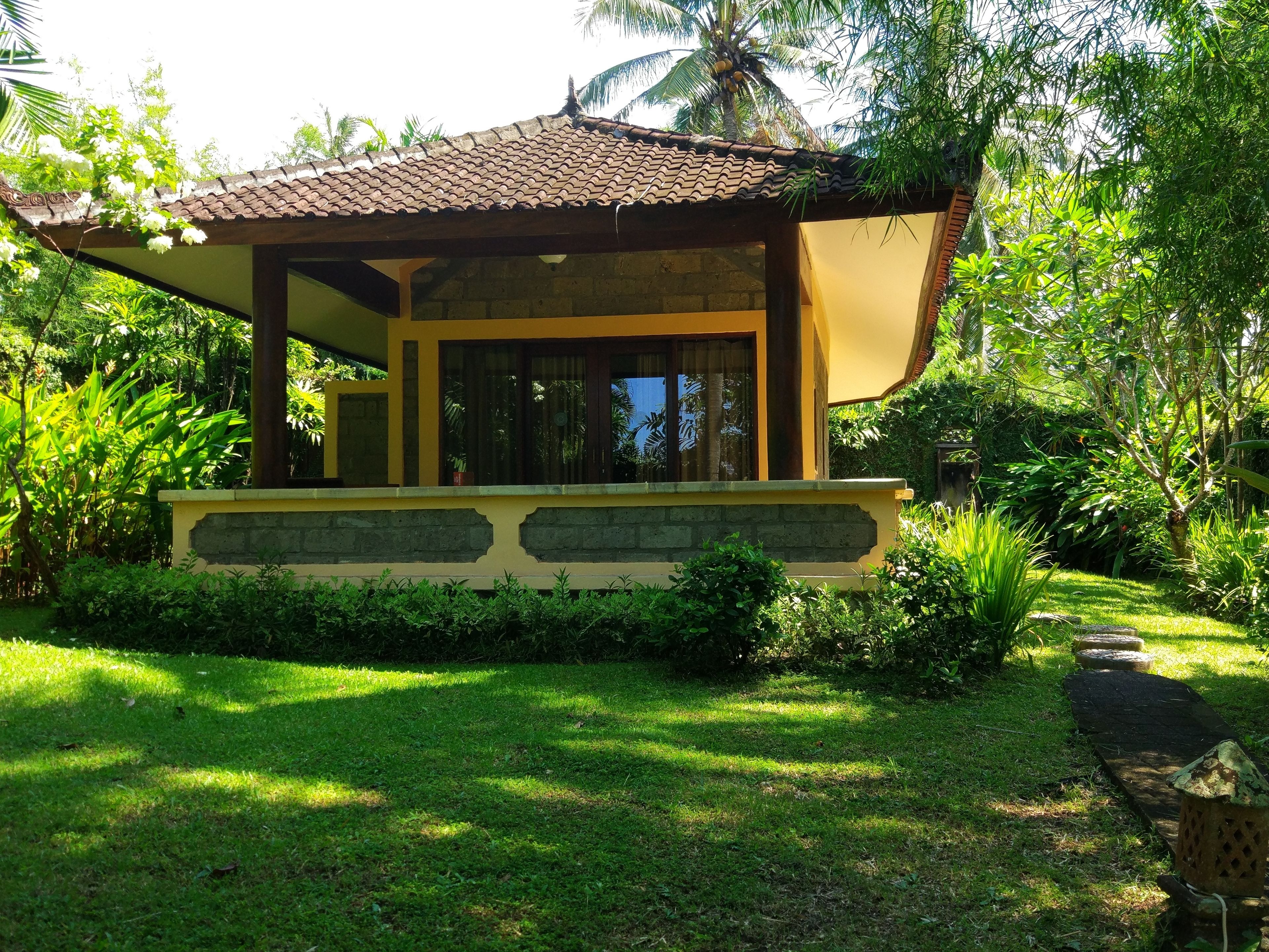 one bedroom villa with garden view | front of property