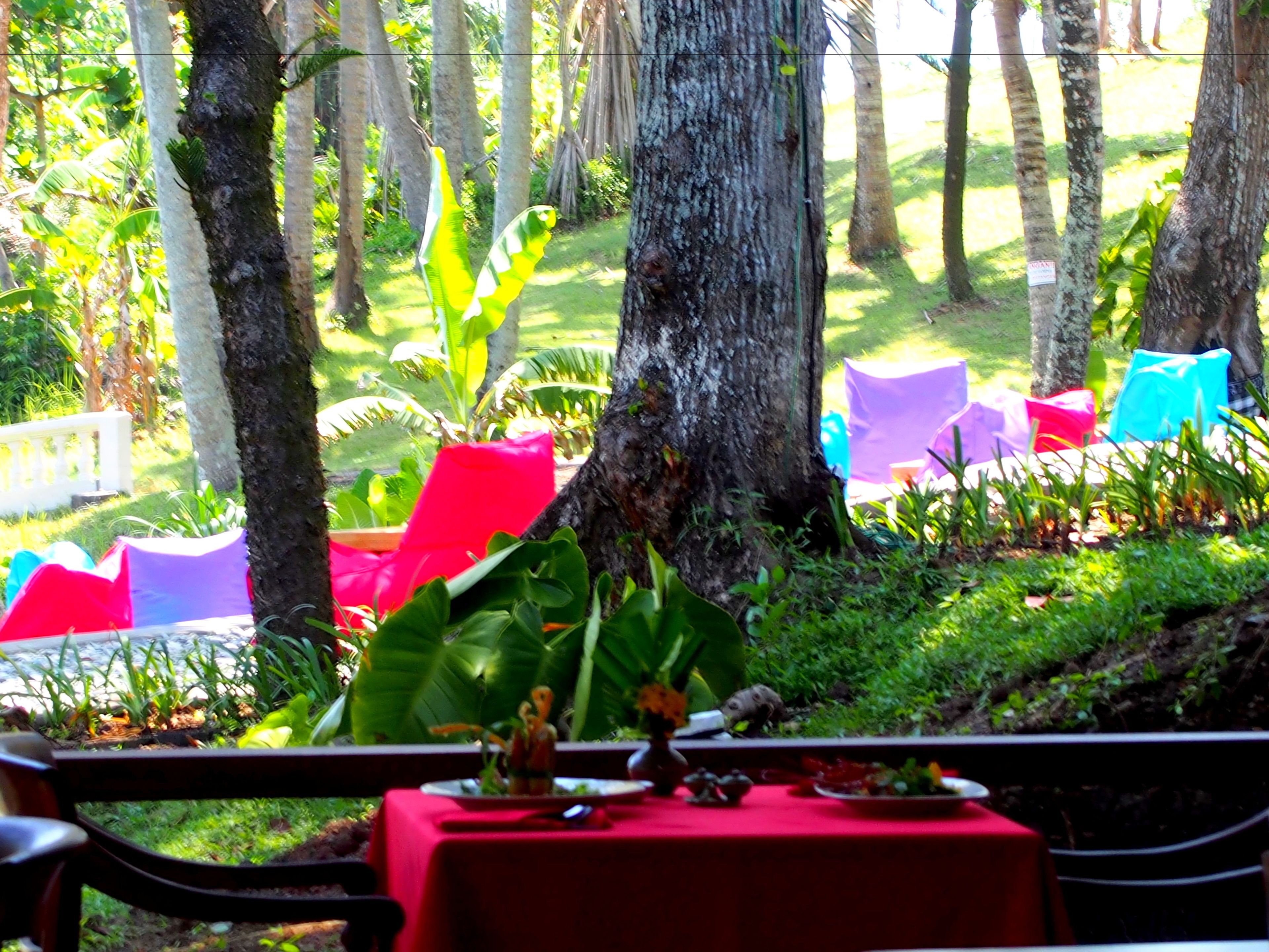 breakfast, lunch, dinner served; international cuisine, garden views