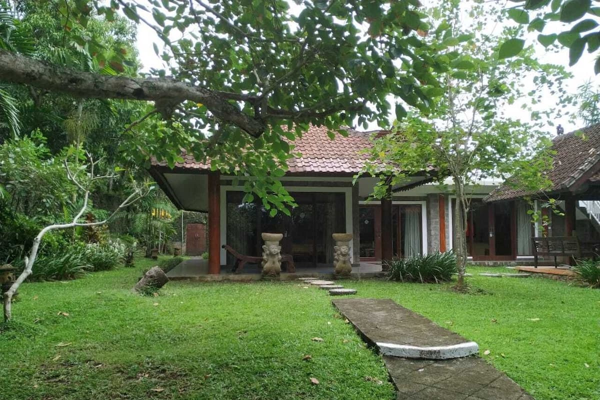 Villa familiare, 2 camere da letto, vista giardino | Vista giardino