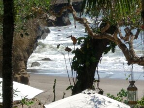 Vista a la playa o al mar