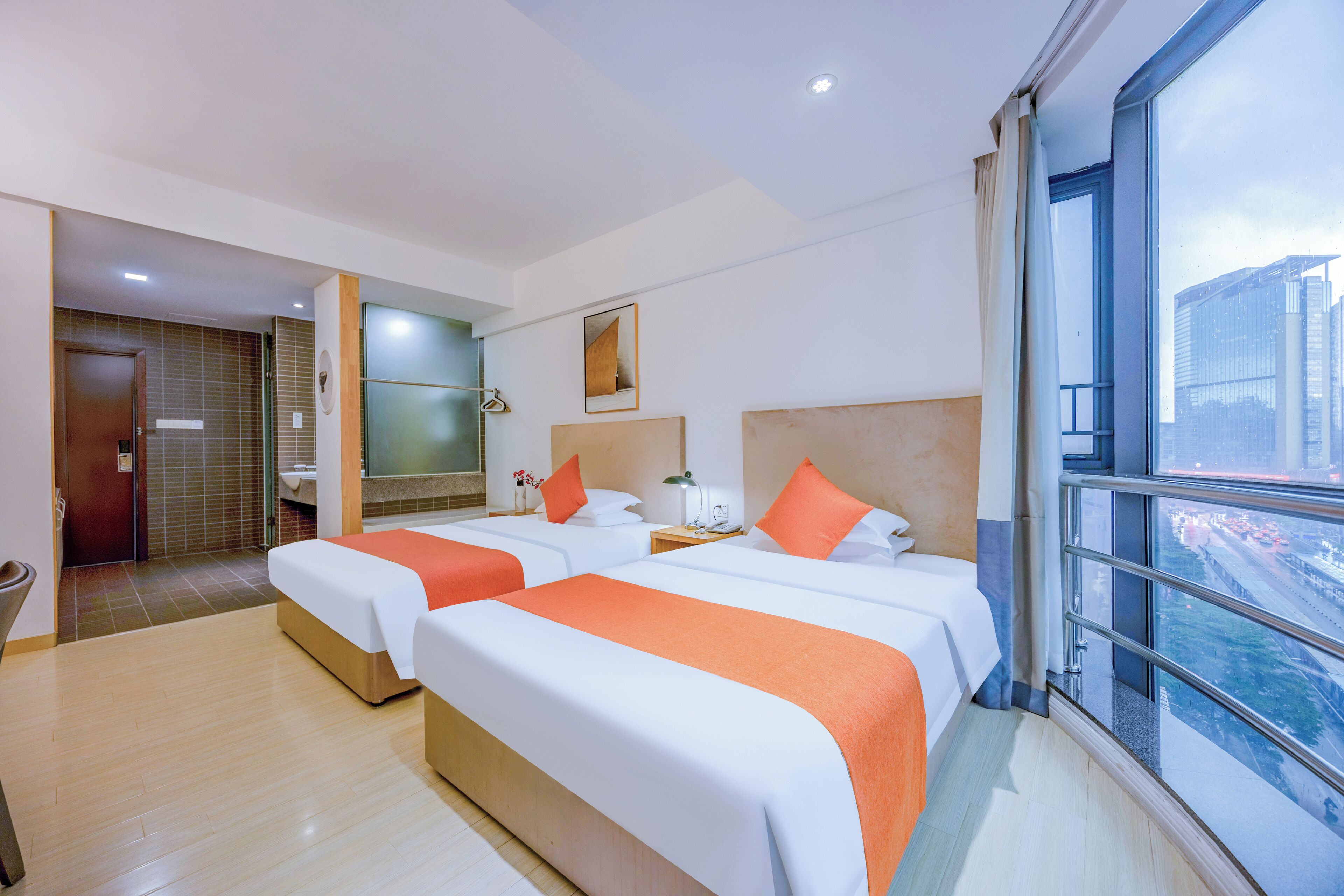 Superior Twin Room | Premium bedding, in-room safe, individually decorated