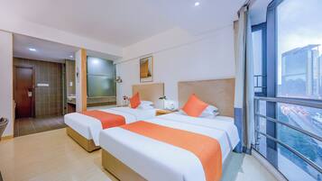 Superior Twin Room | Premium bedding, in-room safe, individually decorated