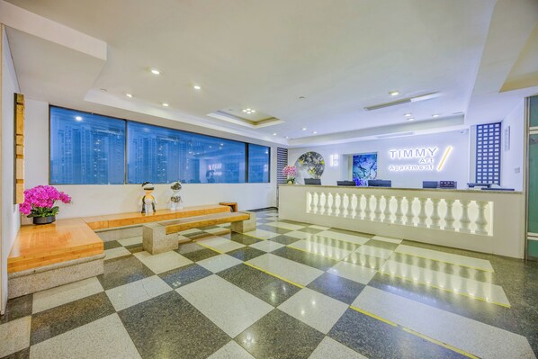 Reception - Timmy Hotel (Guangzhou)