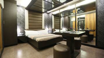 Chambre Standard (No Garage) | Minibar, Wi-Fi gratuit, draps fournis