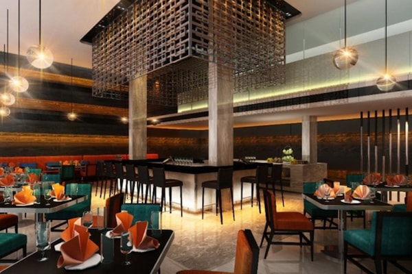 Bar (in der Unterkunft)