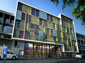 Front of property - FX Hotel Metrolink Makkasan (Bangkok)