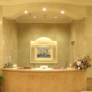 Reception - Hotel Sun Queen (Naha)