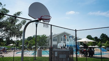 Basketball court